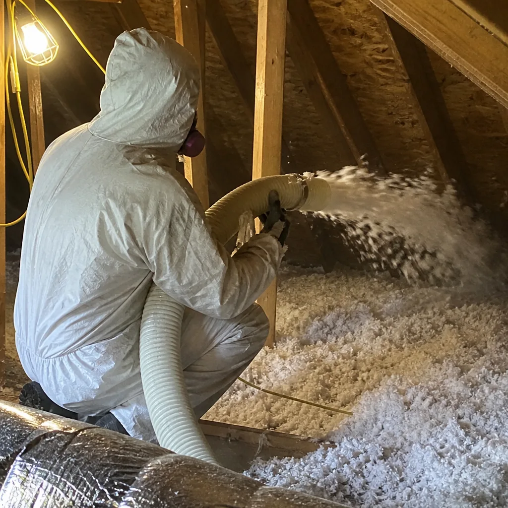 When Cleaning Precedes Insulation
