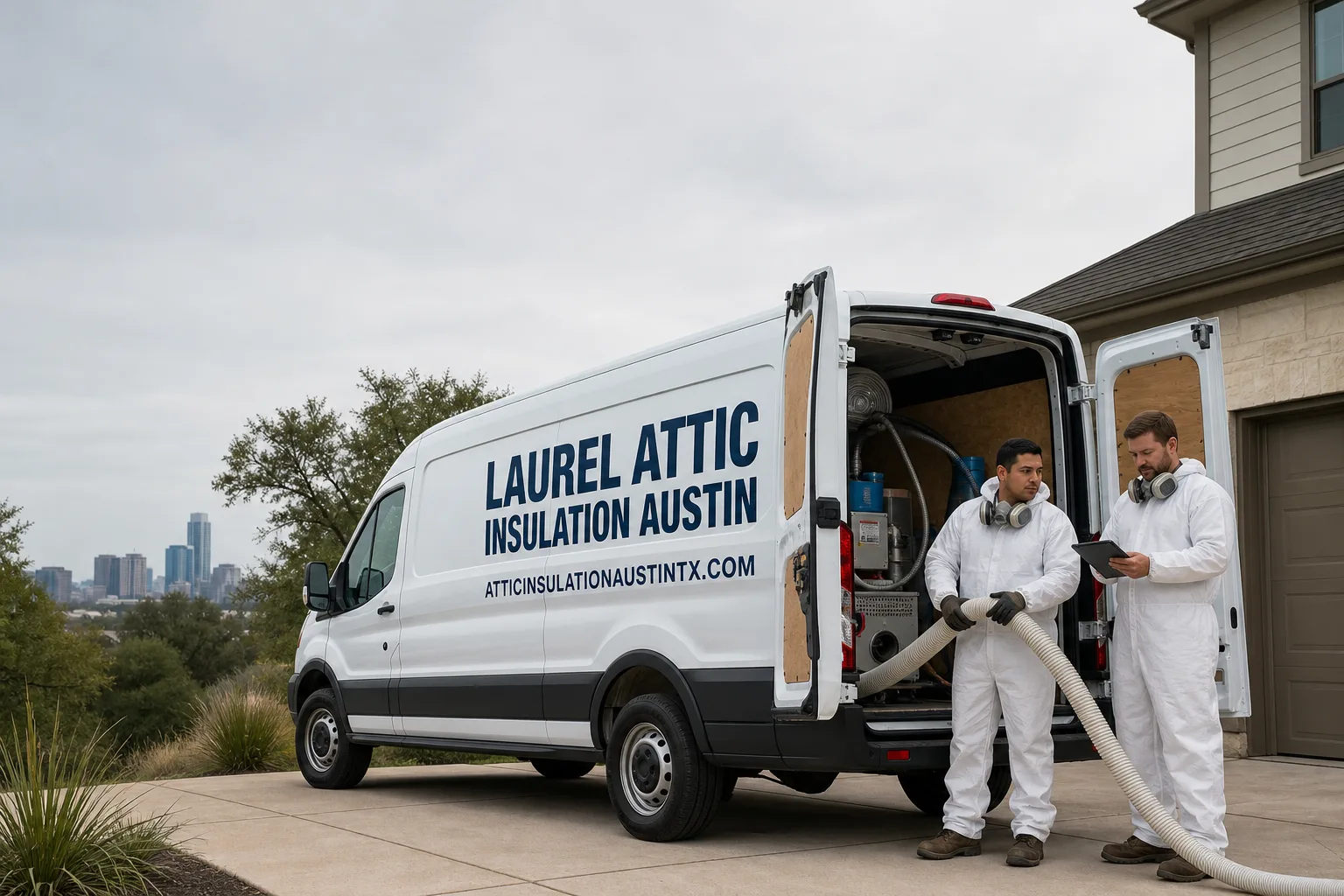 Attic Insulation in Austin, TX | Laurel Attic Insulation Austin